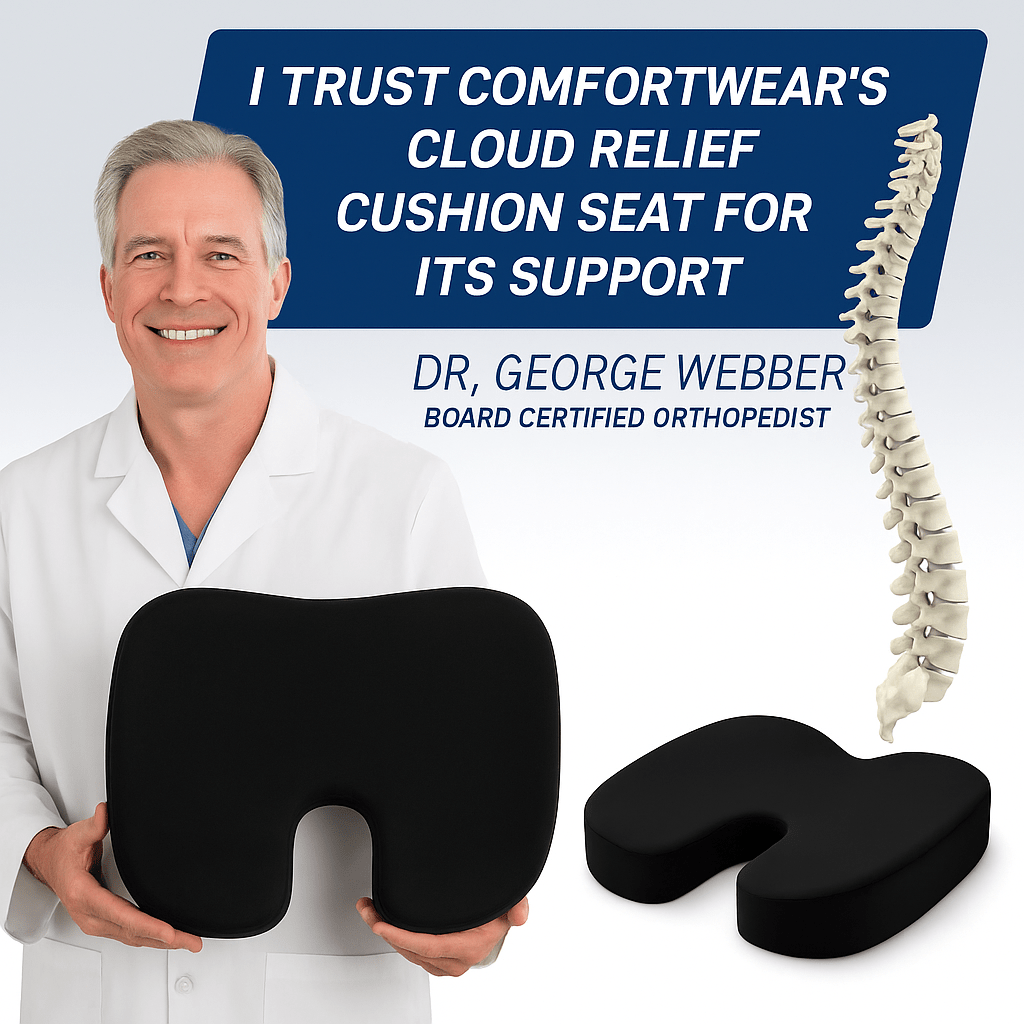 Cloud Relief Seat Cushion