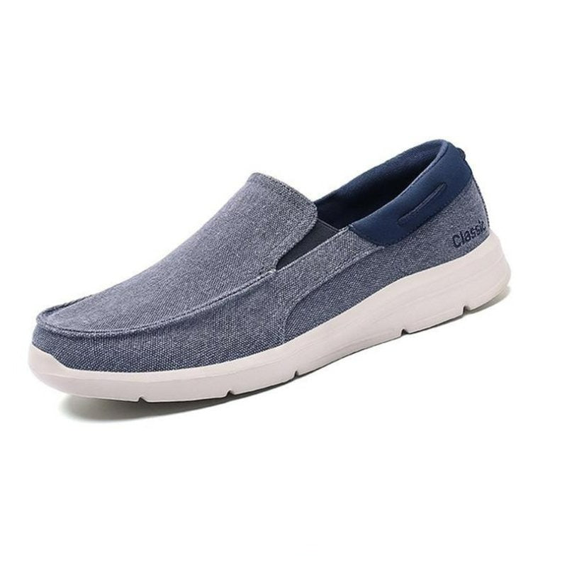 Comfort Stretch Slip-On Ortho Loafer - Blue