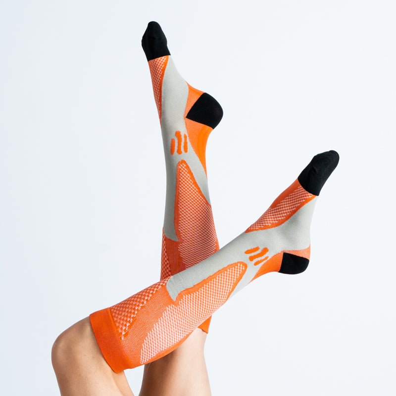 Compression Socks - Orange