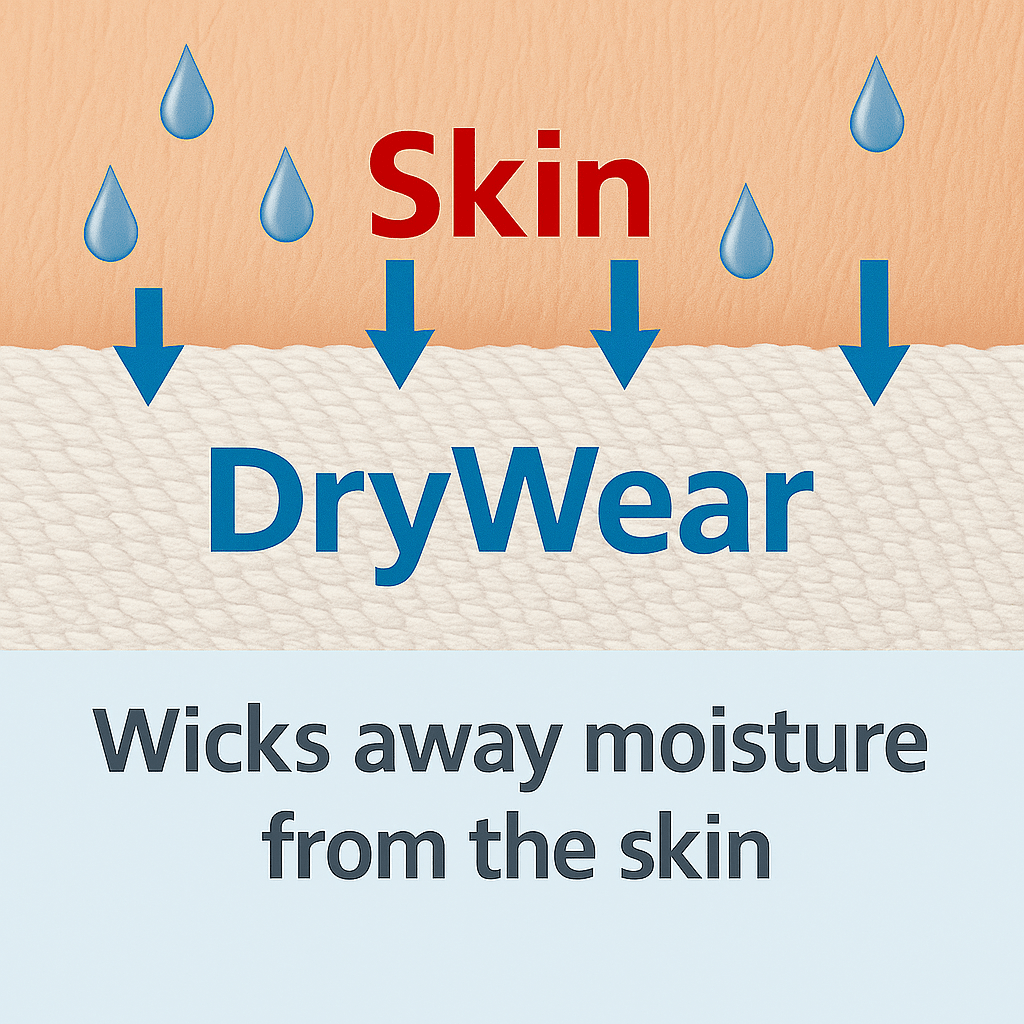 3-Pack Padded Extra-Stretch Crew Socks - White