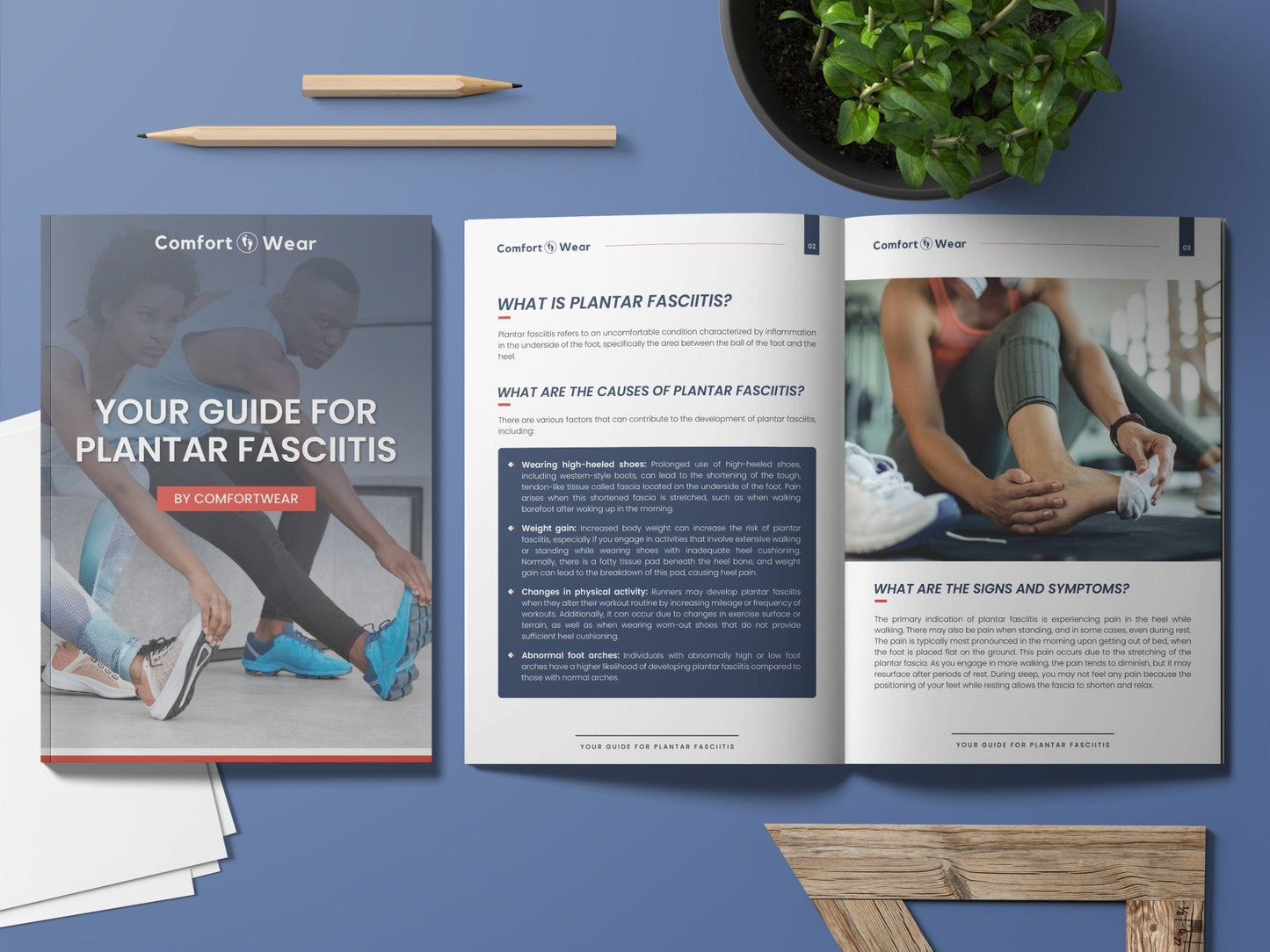 Plantar Fasciitis Foot Health E-Book