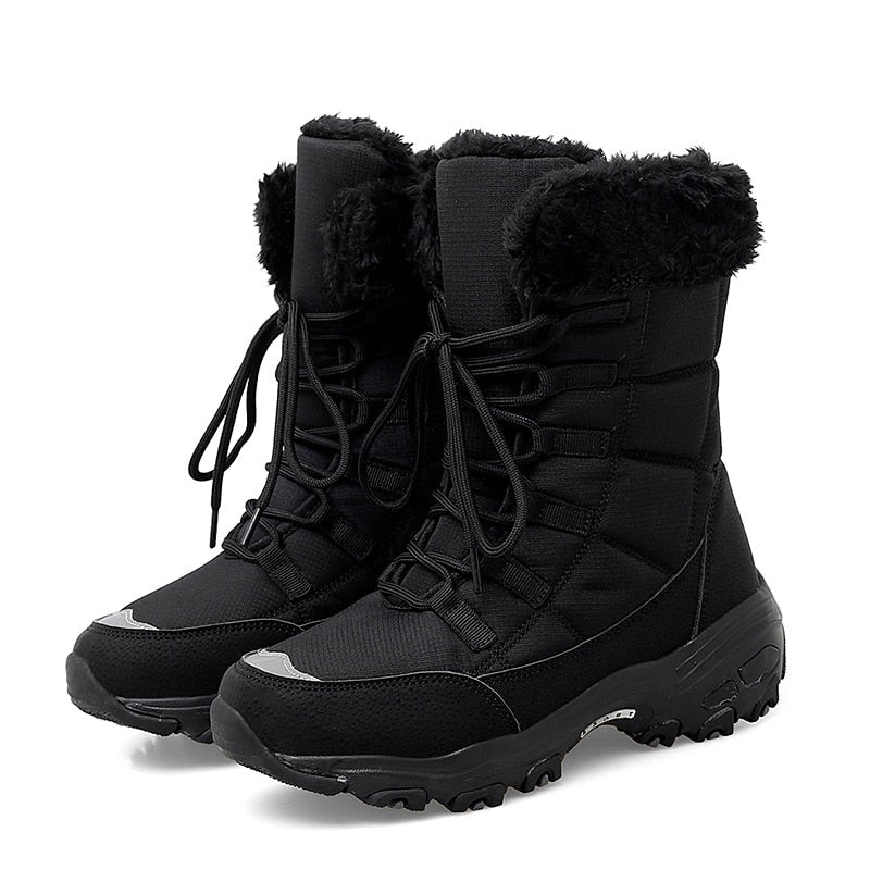 Stormshell Women's Ortho Winter Boots - Black