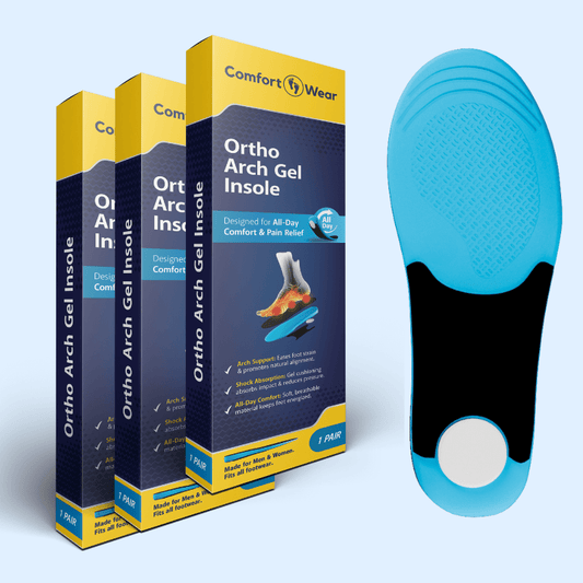3-Pack All-Day Comfort & Support Insole