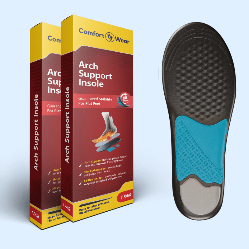 Plantar Fasciitis Relief Insoles