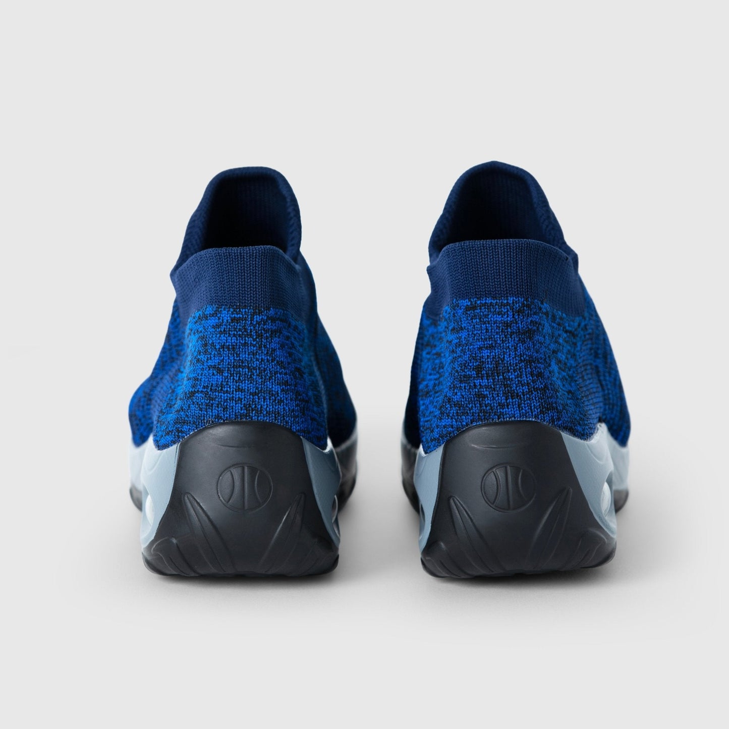 Breathable No-Tie Stretch Shoes - Blue