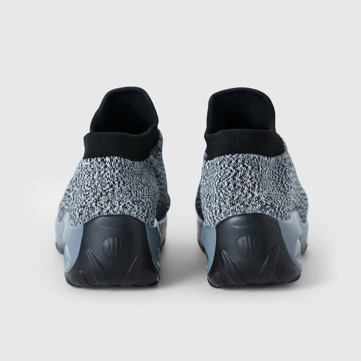 Breathable No-Tie Stretch Shoes - Grey