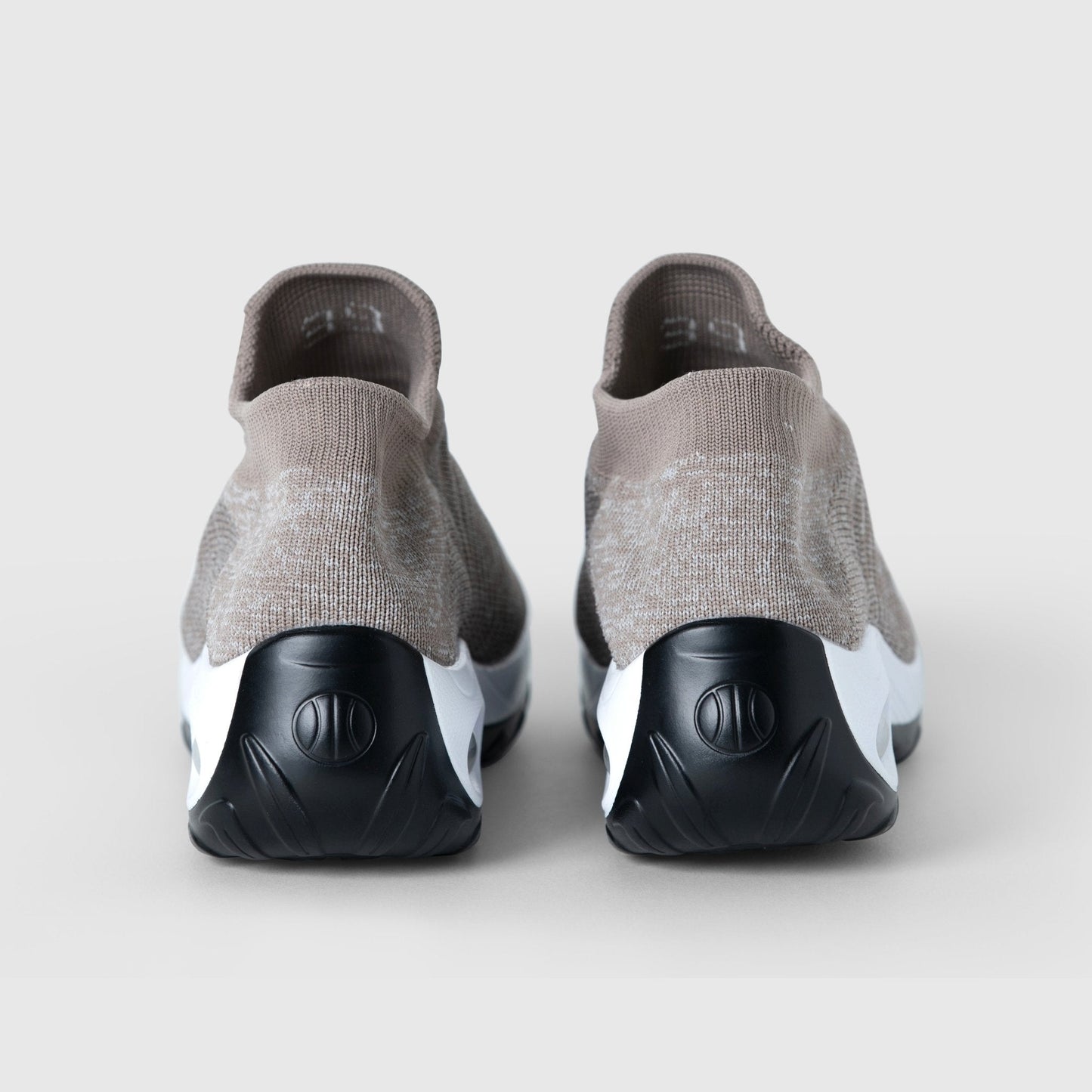 Breathable No-Tie Stretch Shoes - Khaki