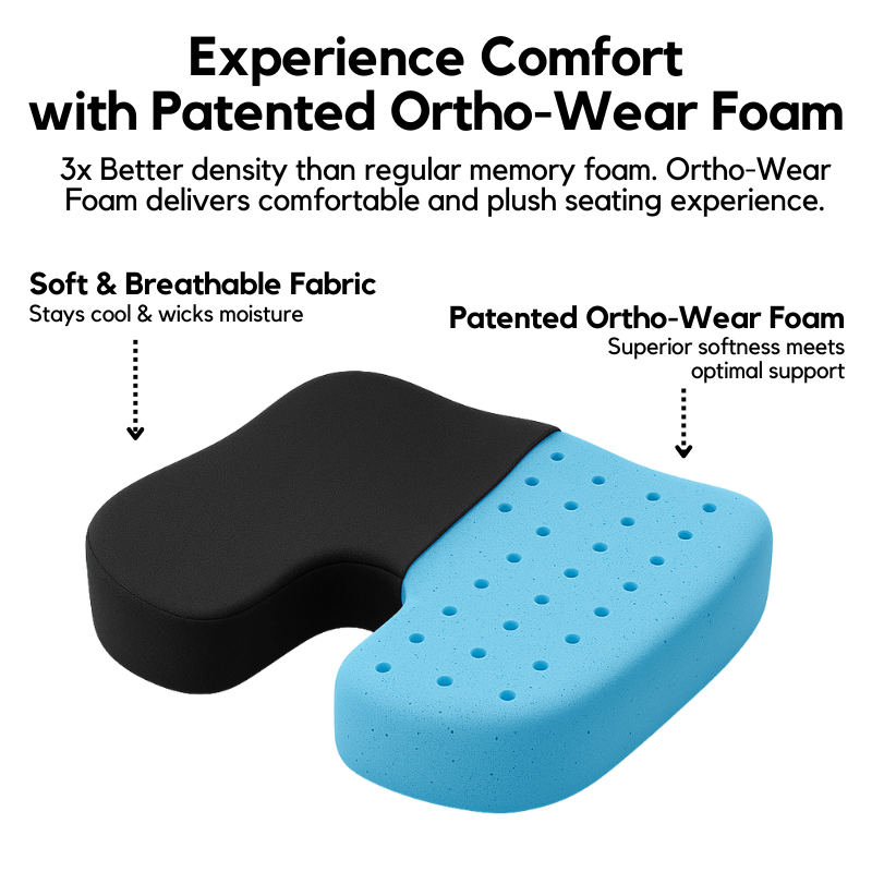 Cloud Relief Seat Cushion