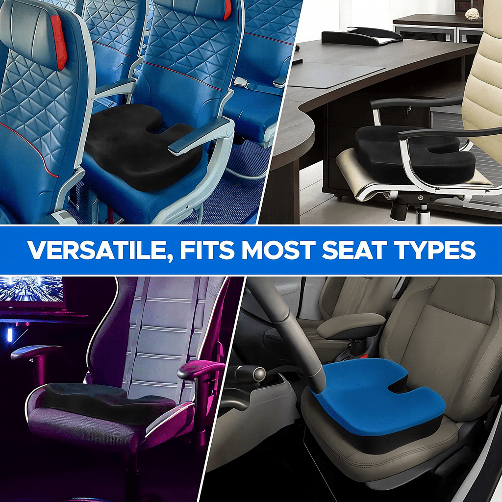 Cloud Relief Seat Cushion