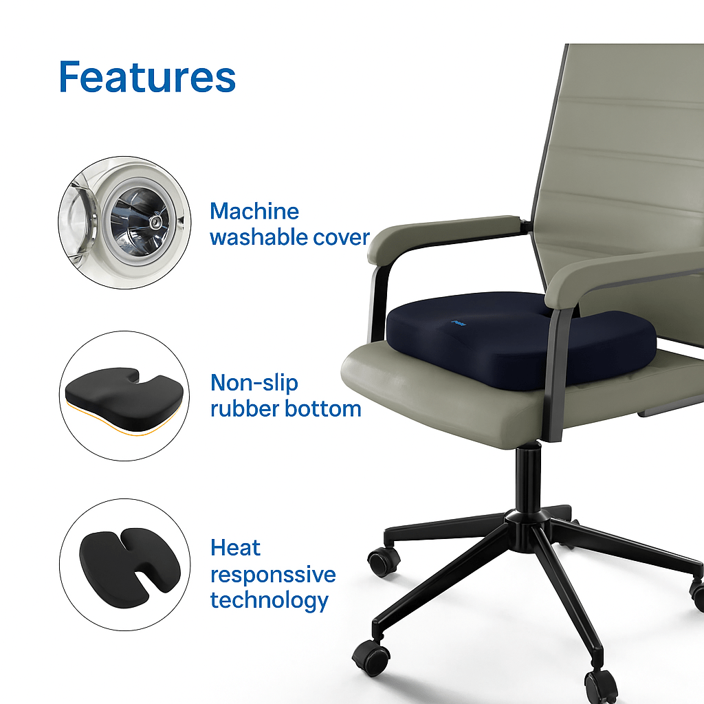 Cloud Relief Seat Cushion