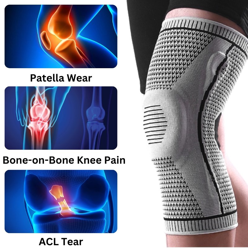 ComfortWear Knee Support™ - Knee Compression Sleeves