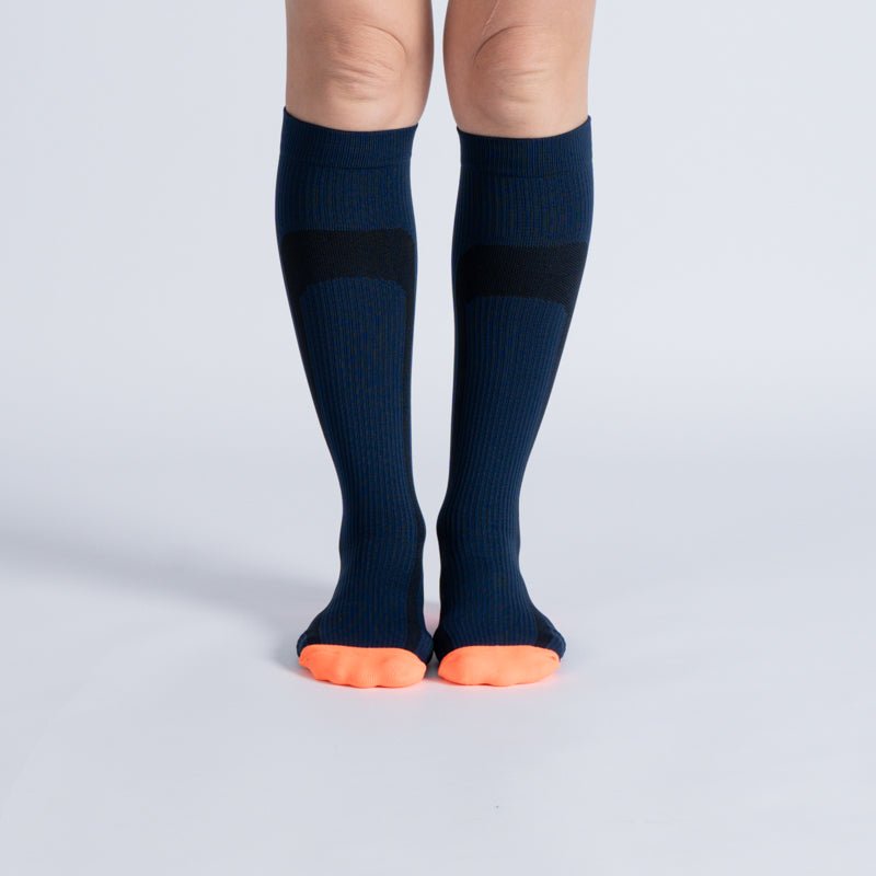 Compression Socks - Blue Orange
