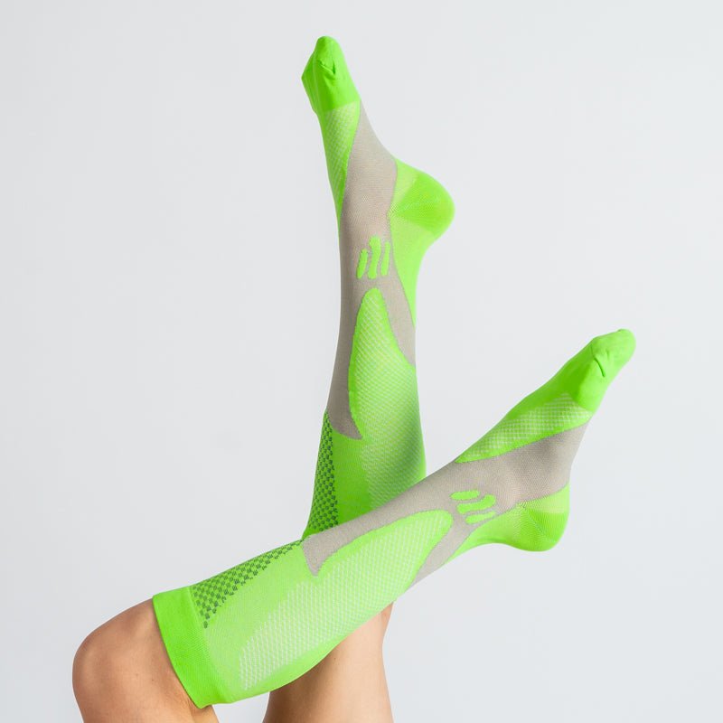 Compression Socks - Lime Green