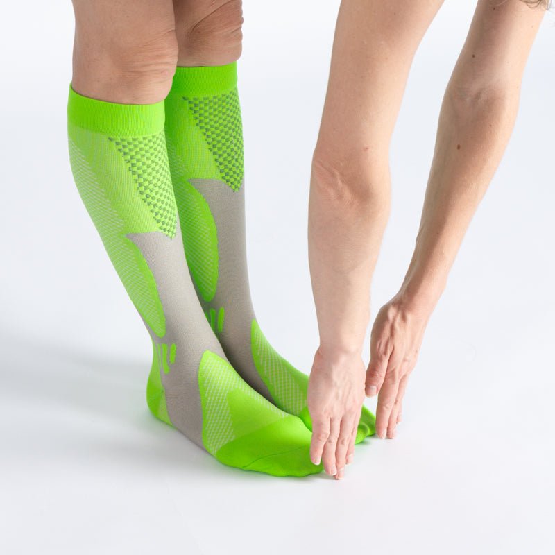 Compression Socks - Lime Green