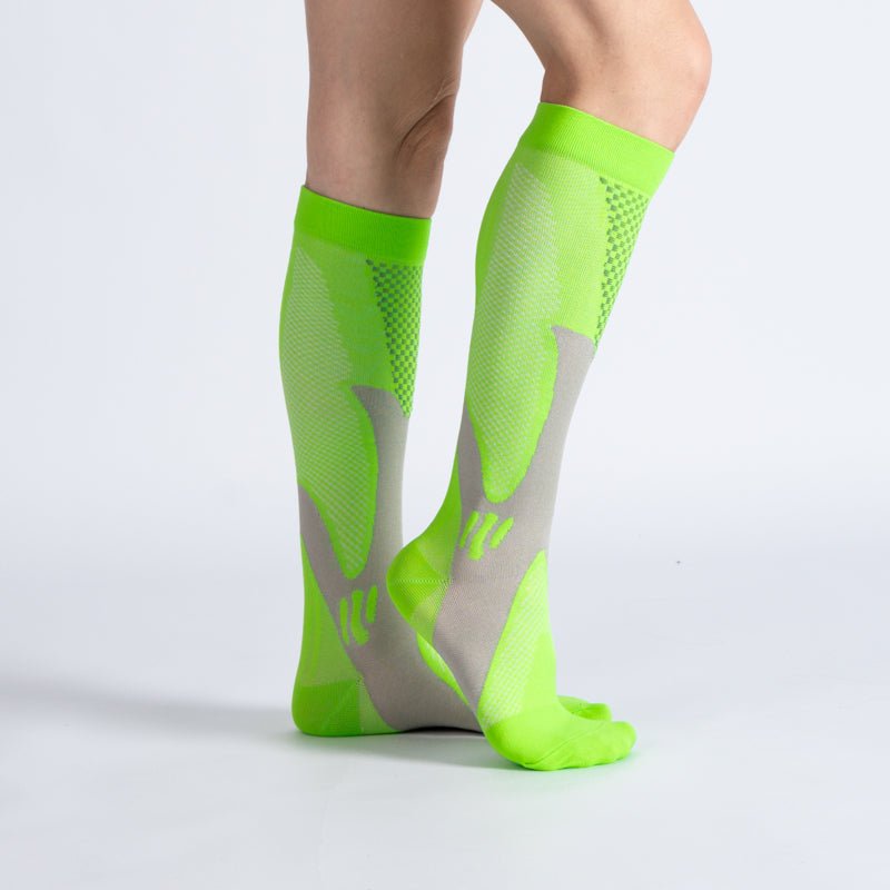 Compression Socks - Lime Green