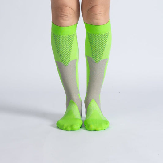 Compression Socks - Lime Green