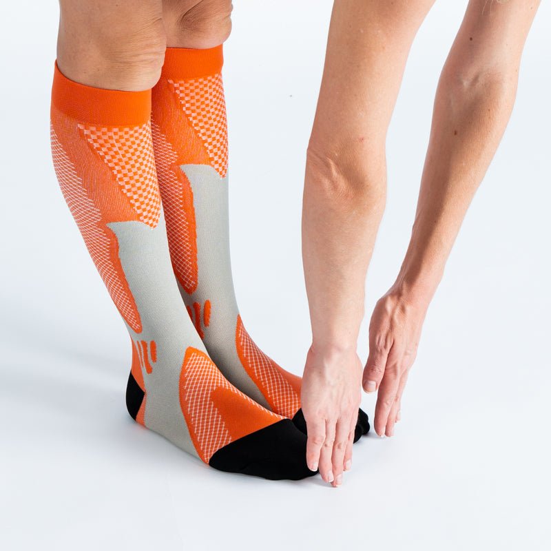 Compression Socks - Orange