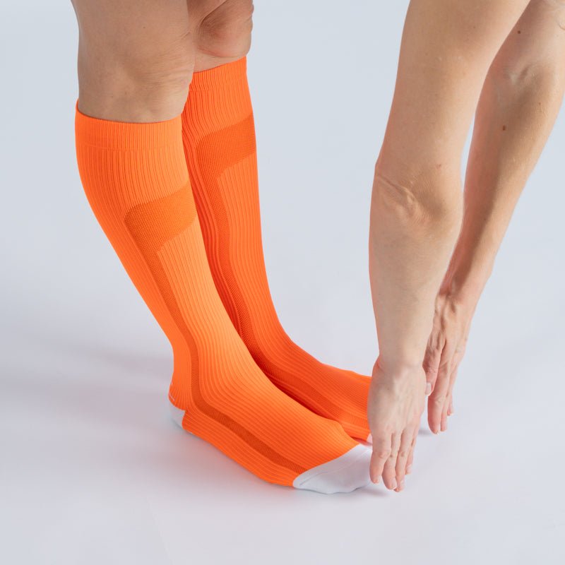 Compression Socks - Orange