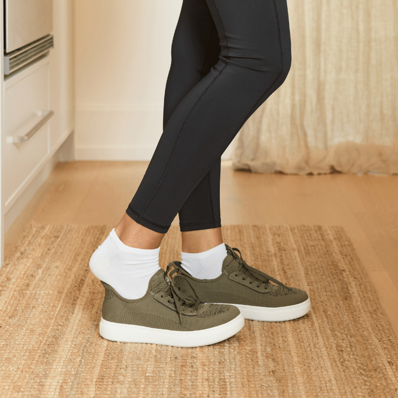 Daily Hands-Free Shoes - Forest Green