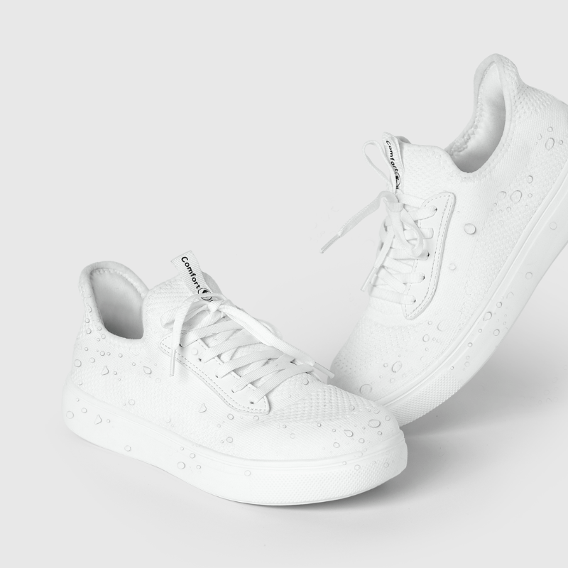 Daily Hands-Free Shoes - White