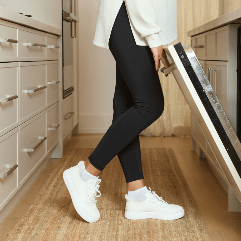 Daily Hands-Free Shoes - White