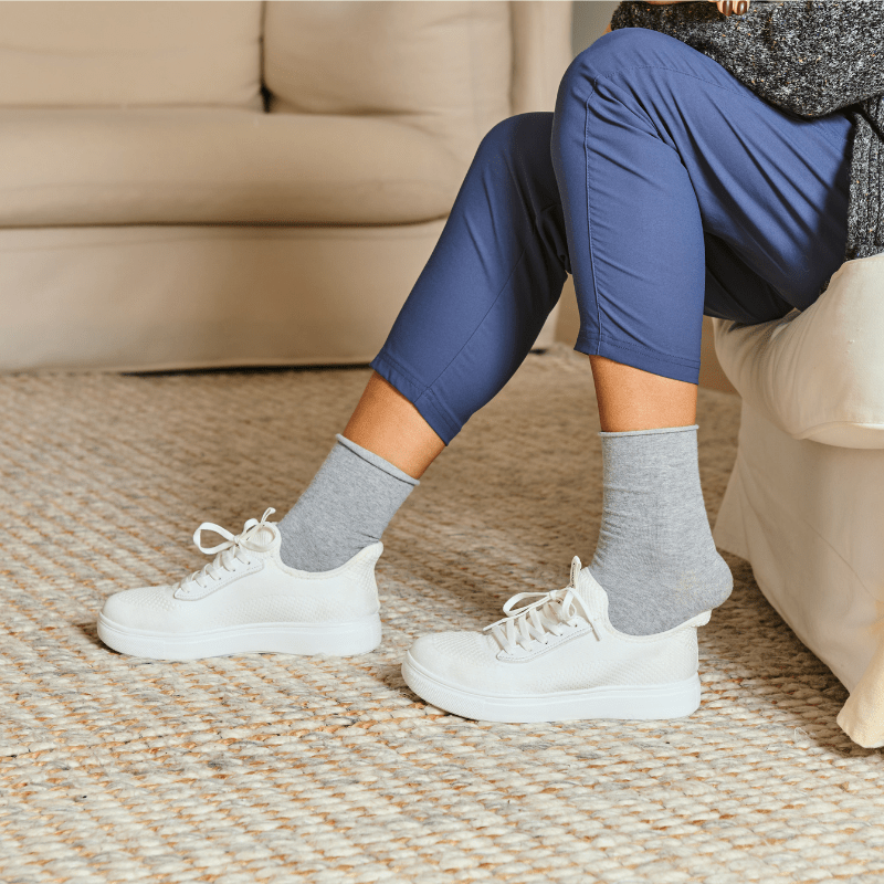 Daily Hands-Free Shoes - White