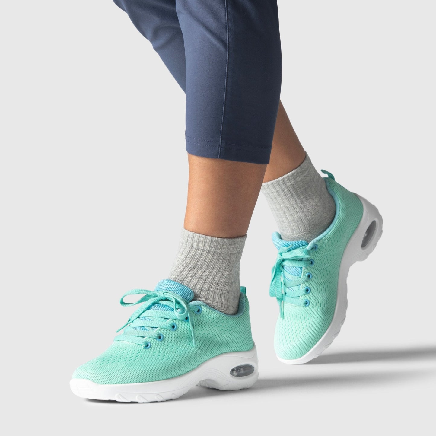Energy Max Stretch Shoes - Aqua Teal