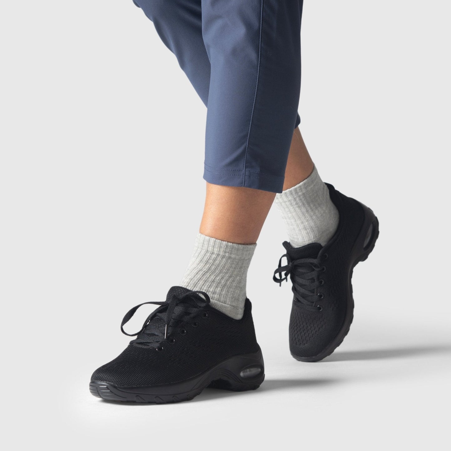 Energy Max Stretch Shoes - Black