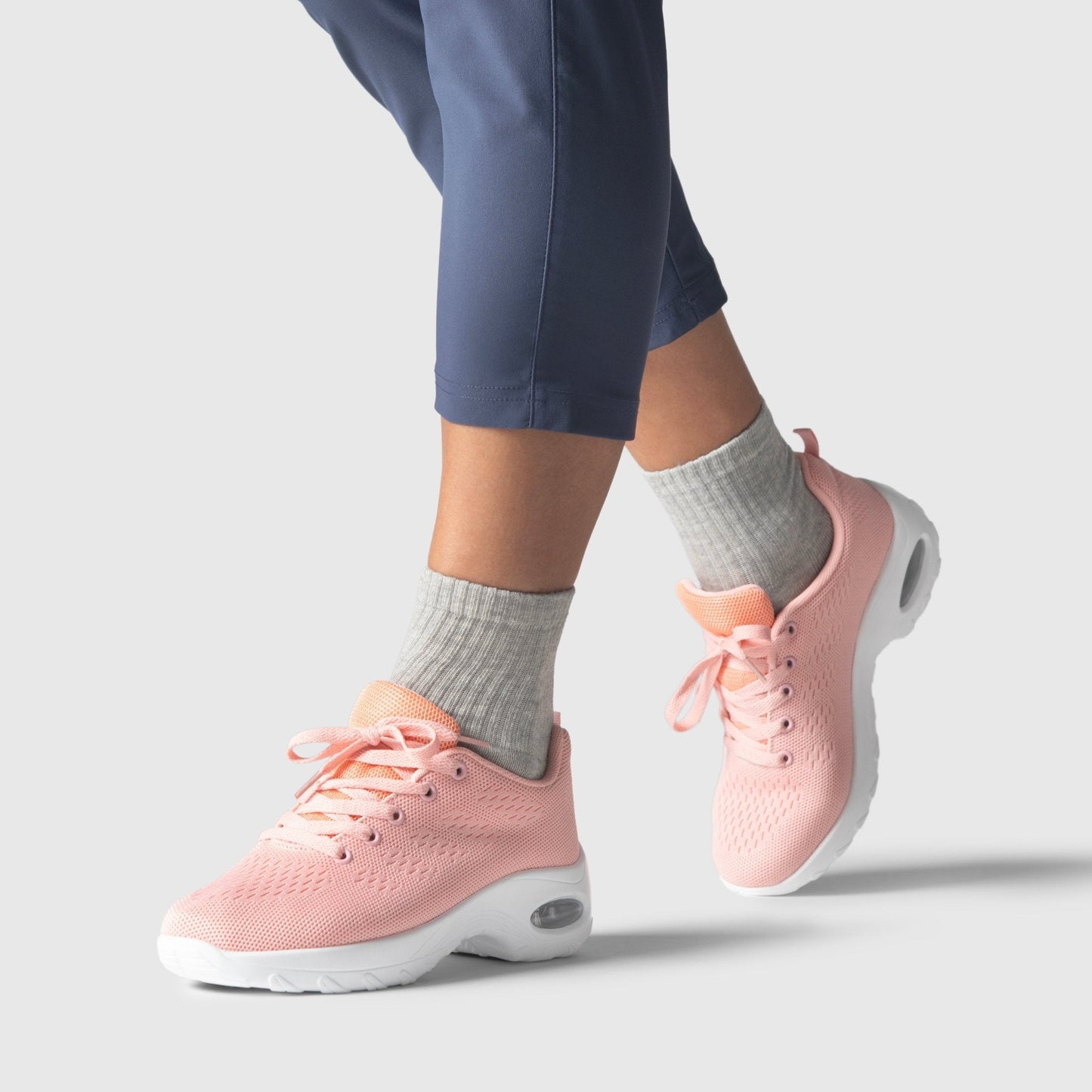 Energy Max Stretch Shoes - Light Pink