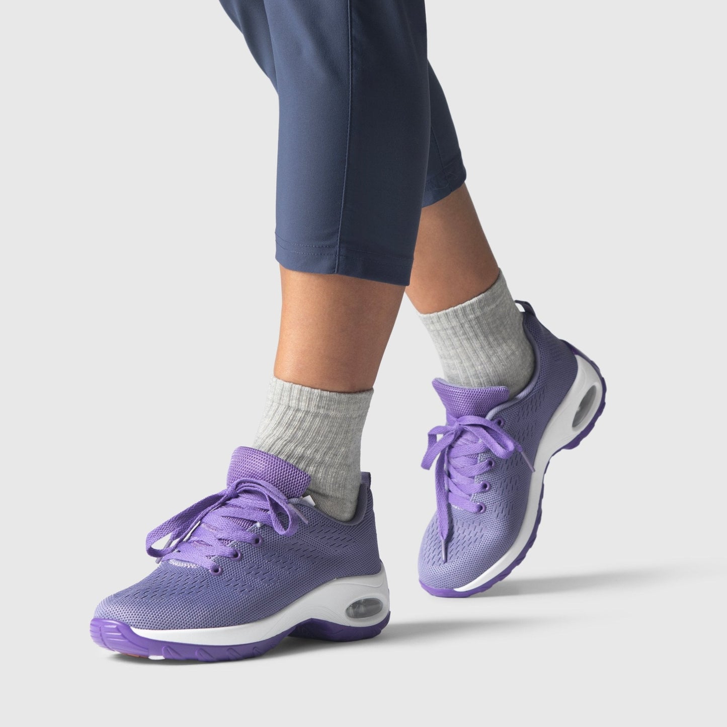 Energy Max Stretch Shoes - Purple