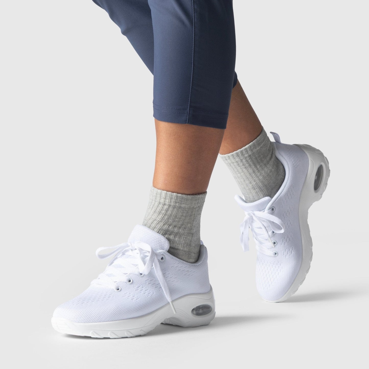 Energy Max Stretch Shoes - White