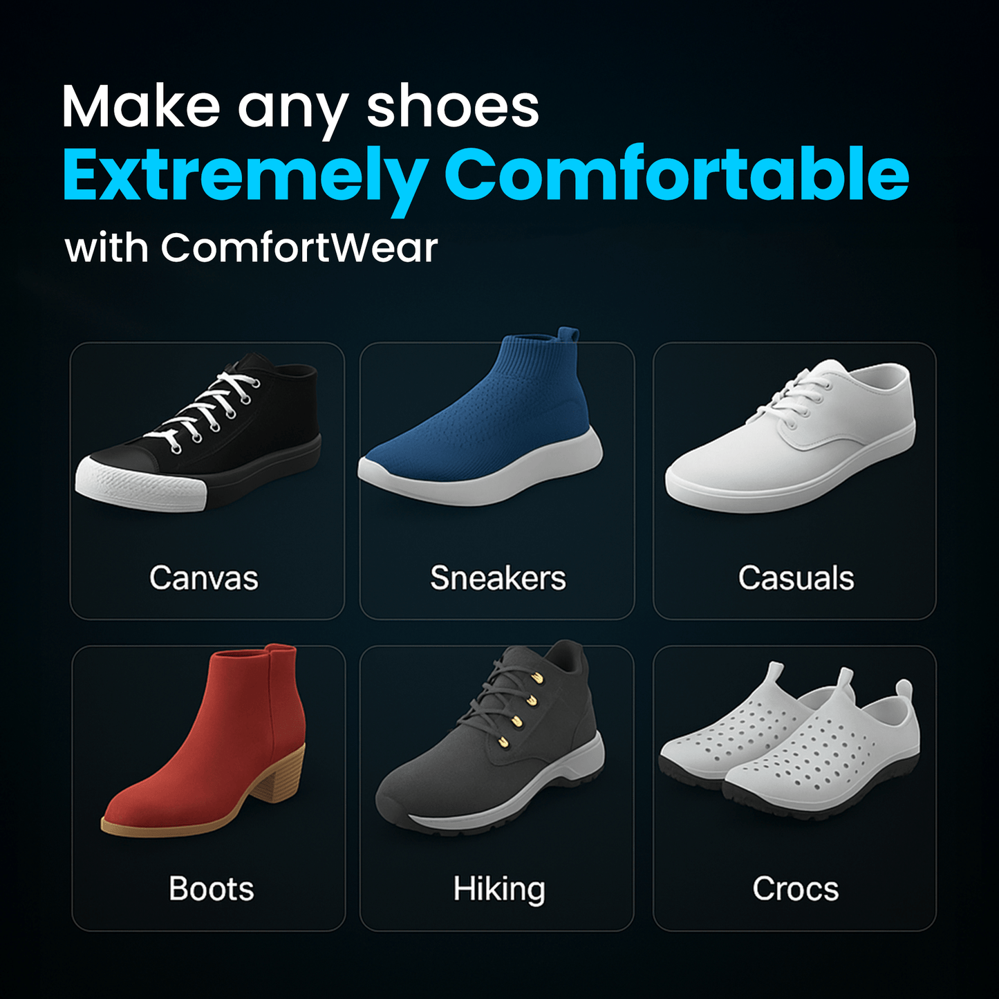 All-Day Comfort & Support Insole