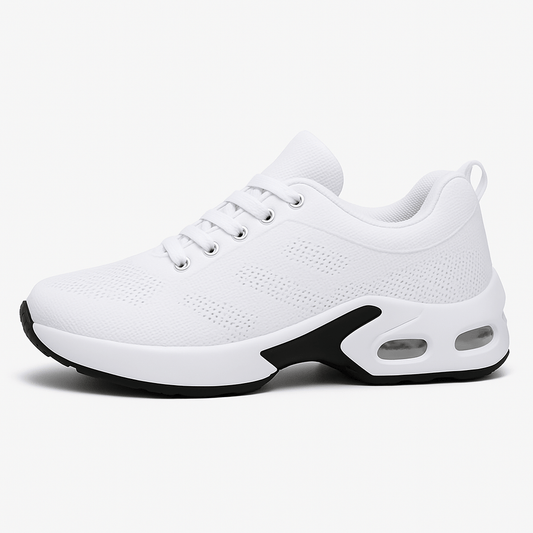 Ortho Cushion Go-Running Shoes - White