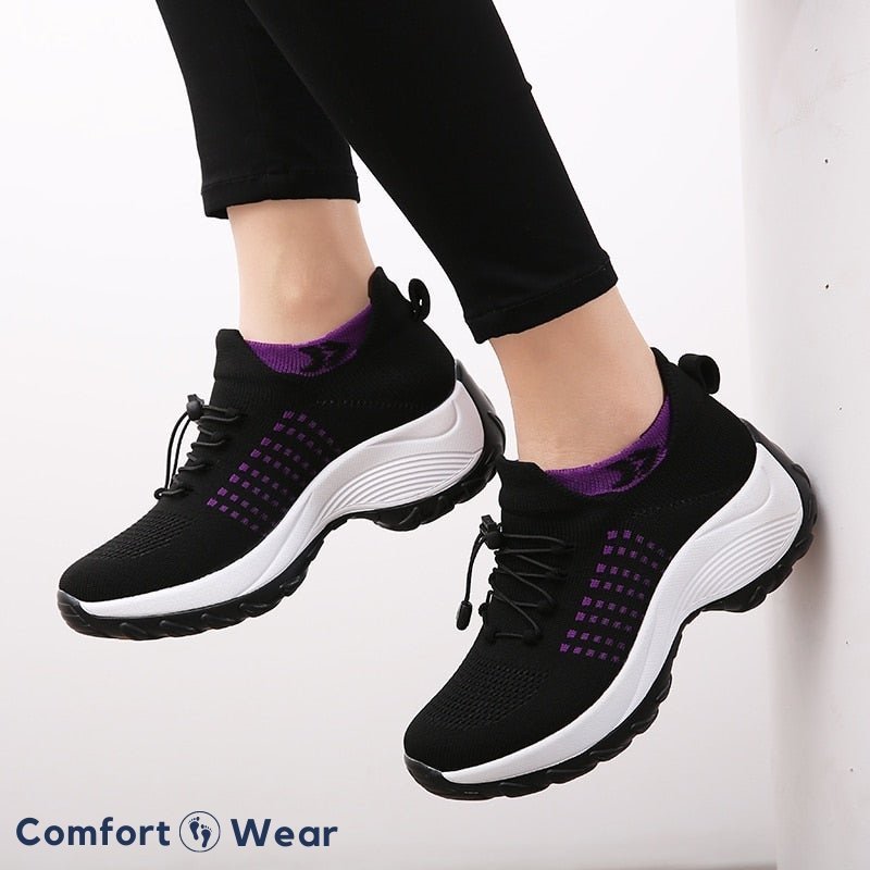 ComfortWear - Ortho Stretch Cushion Shoes