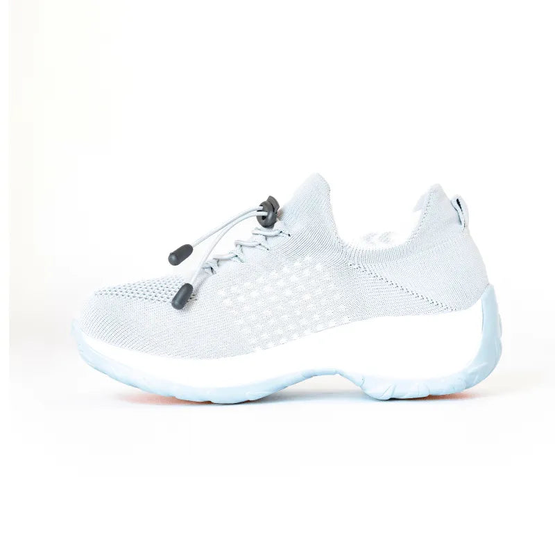 Ortho Stretch Cushion Shoes -  Blue - My Store