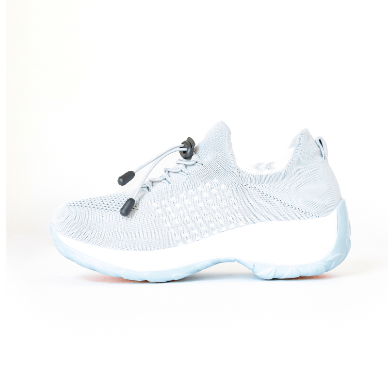 Ortho Stretch Cushion Shoes - Arctic Grey
