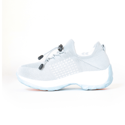 Ortho Stretch Cushion Shoes - Grey - My Store