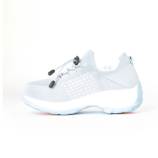 Ortho Stretch Cushion Shoes - Arctic Grey