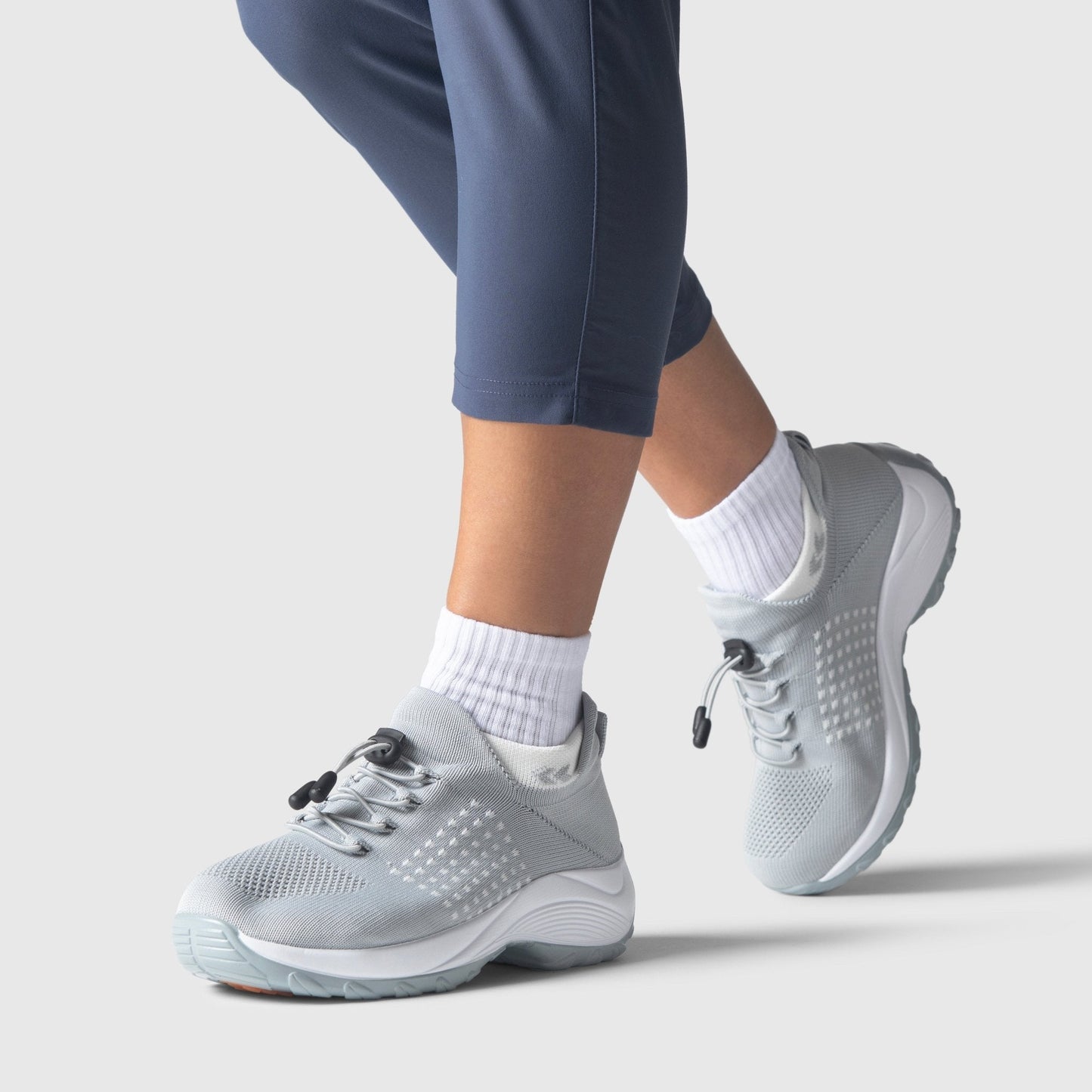 Ortho Stretch Cushion Shoes - Arctic Grey
