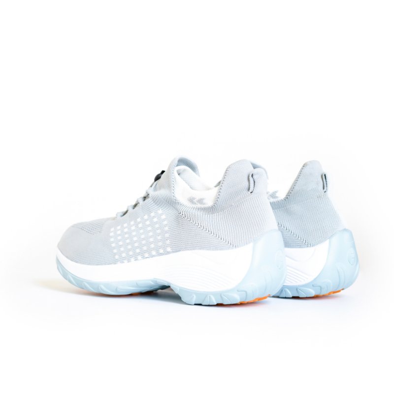 Ortho Stretch Cushion Shoes - Arctic Grey
