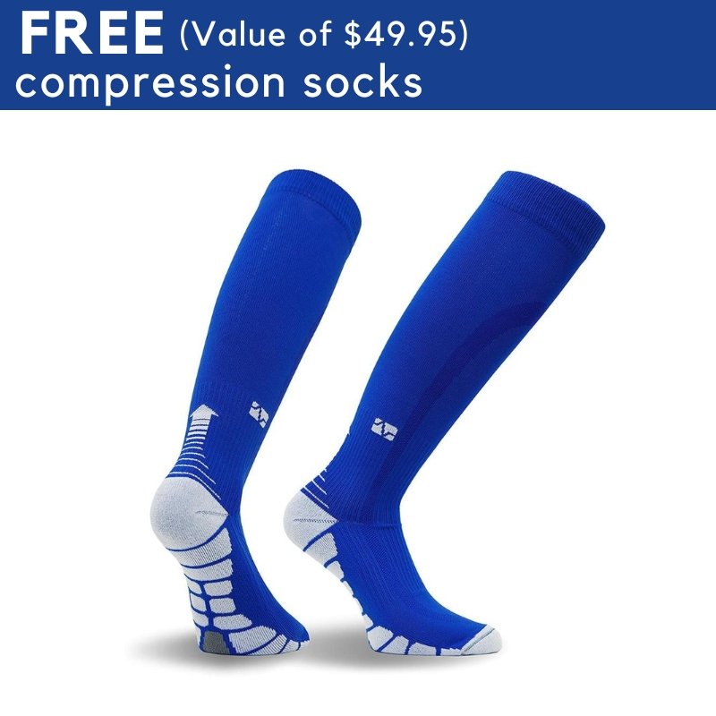 Ortho Stretch Cushion Shoes (FREE FLOW Compression Socks)