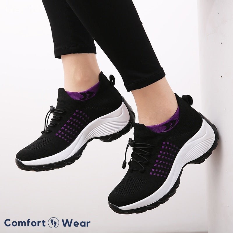 Ortho Stretch Cushion Shoes (FREE FLOW Compression Socks)