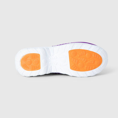 Ortho Stretch Cushion Shoes -  Purple - My Store