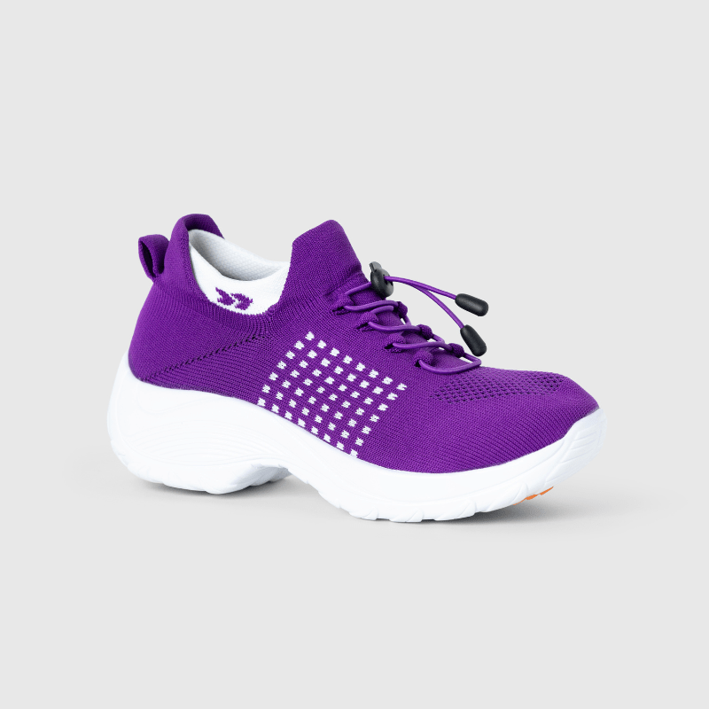 Ortho Stretch Cushion Shoes - Fuchsia Purple