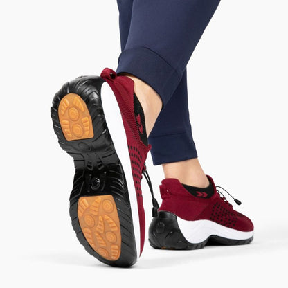 Ortho Stretch Cushion Shoes - Red - My Store