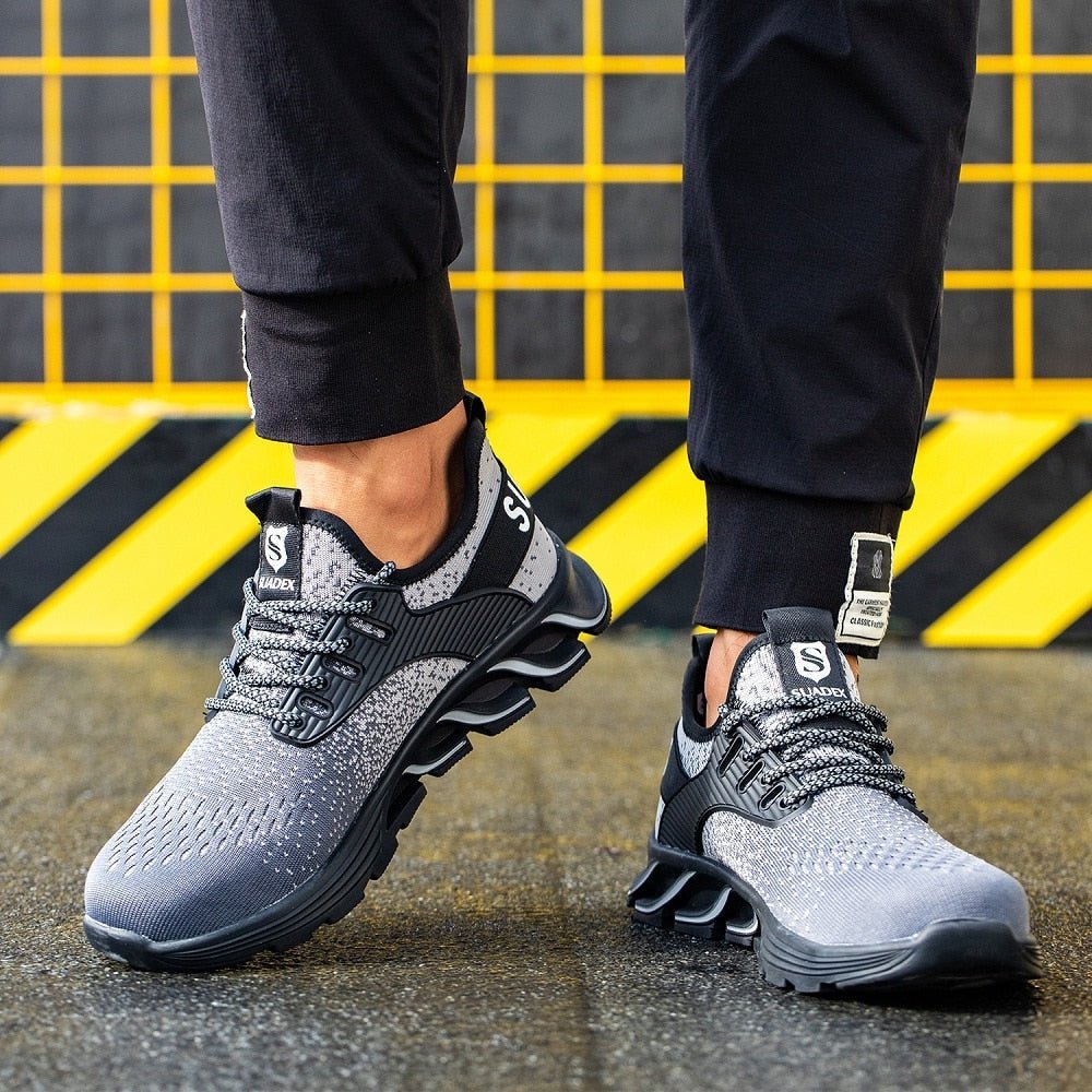 Ortho Reinforced Safety Steel Toe Boots