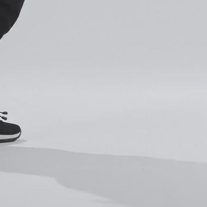 Ortho Stretch Cushion Shoes - Black Purple