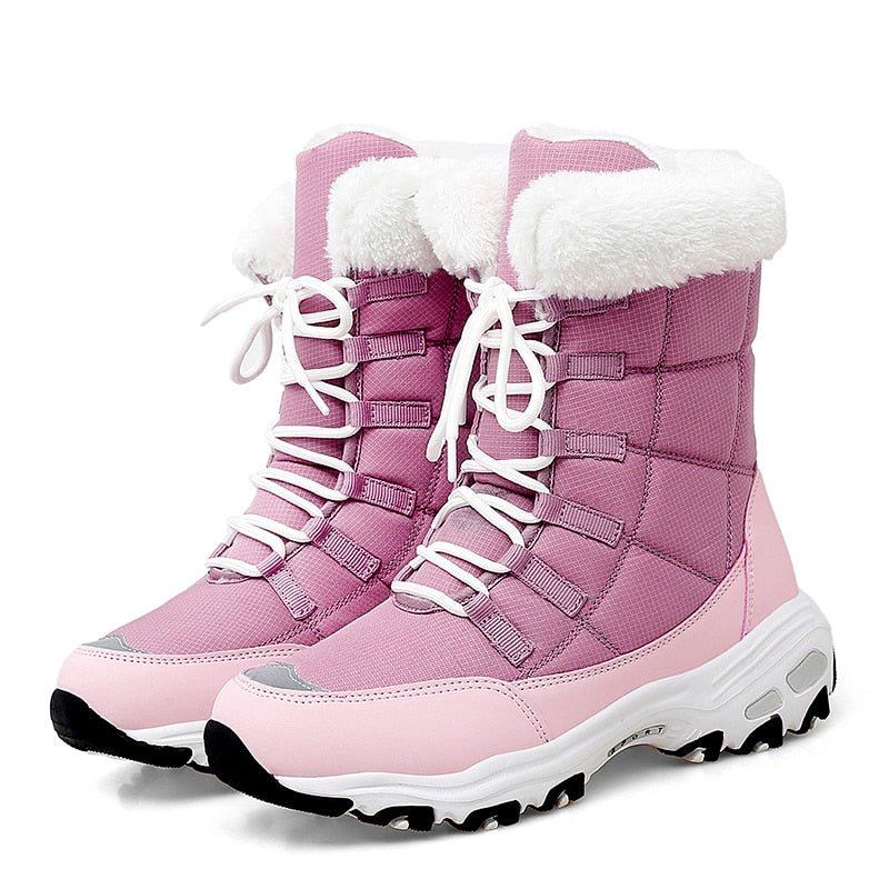 Stormshell Women's Ortho Winter Boots - Pink