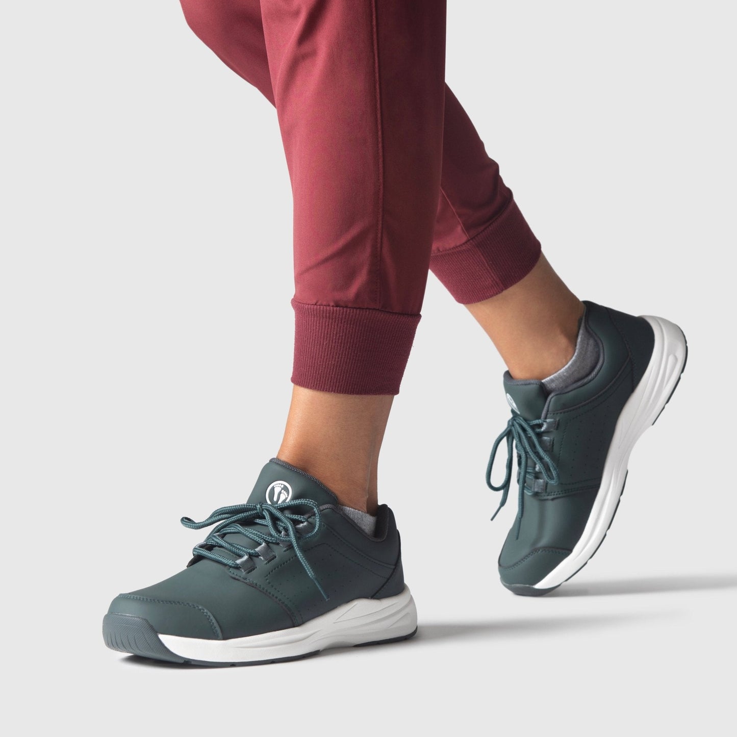 Stride Cushion Shoes - Dark Grey