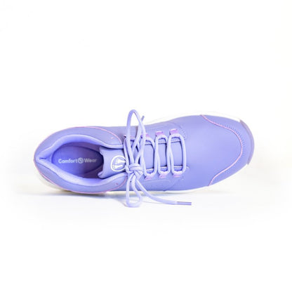 Stride Cushion Shoes - Lavender - My Store